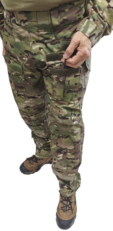 Spodnie GRW - Multicam zamiennik (bardziej zielony)