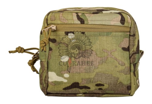 Kieszeń Cargo mała z zamkiem - kolor multicam
