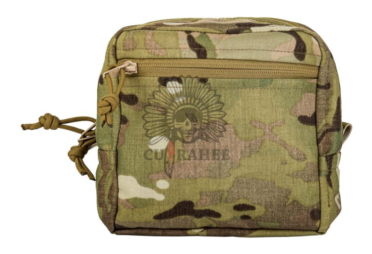 Kieszeń Cargo mała z zamkiem - kolor multicam