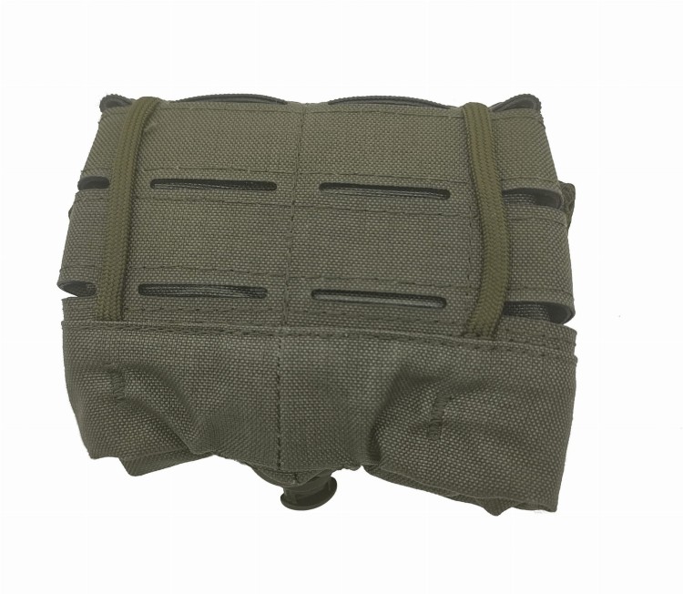 Zwijany Worek laser cut ranger green