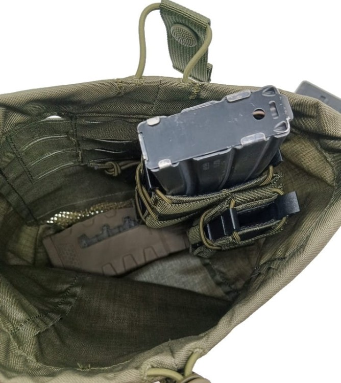 Wnetrze worka system molle