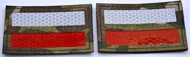 Emblematy flaga IR Reflective .jpeg