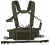 Chest Rig Recon - widok od przodu - jedna z klamer odpięta od "skrzydełka".png