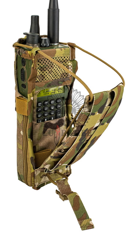 Kieszeń/Ładownica na radio PRC 152  (z zamkiem)