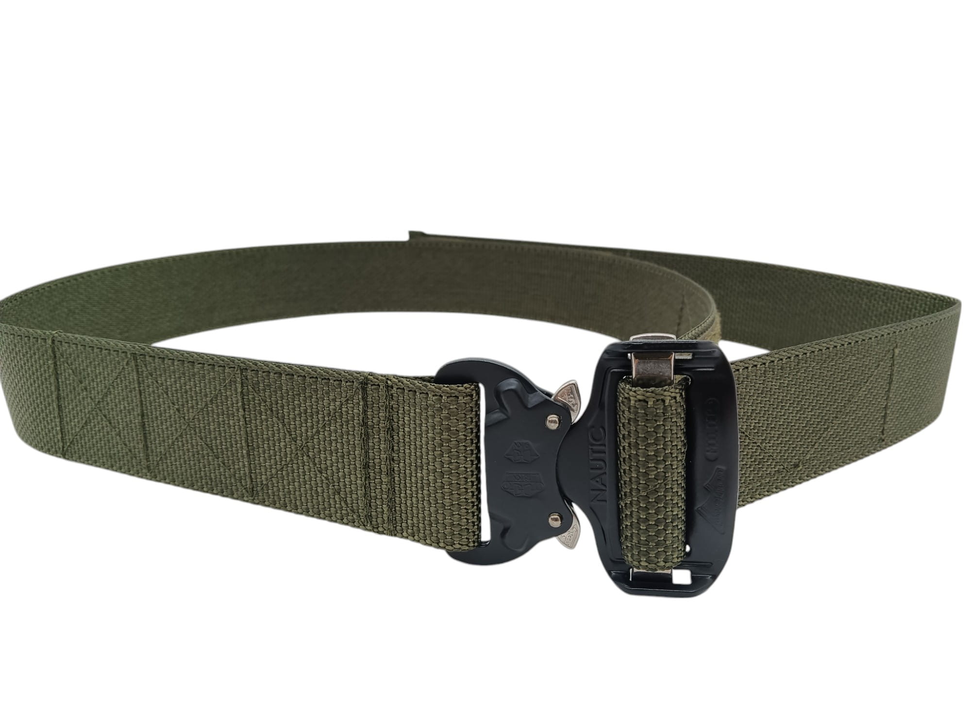 Pas półsztywny zapinany stalową klamrą NAUTIC Cobra® 9kN