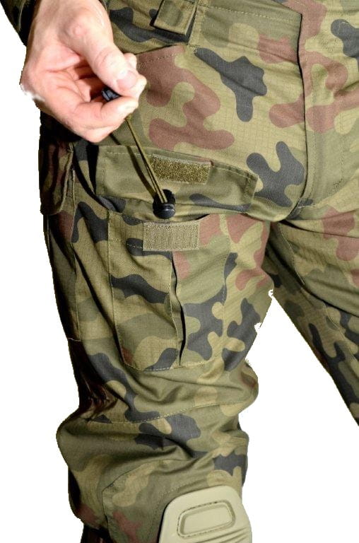 Spodnie GR-W z pionowym zamkiem od ręki WZ-93 50/50 z IRR + nakolanniki GRATIS