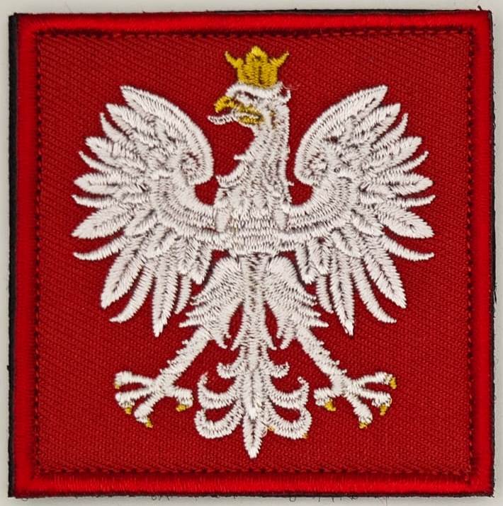 Emblemat Godło Polski 64x64 mm